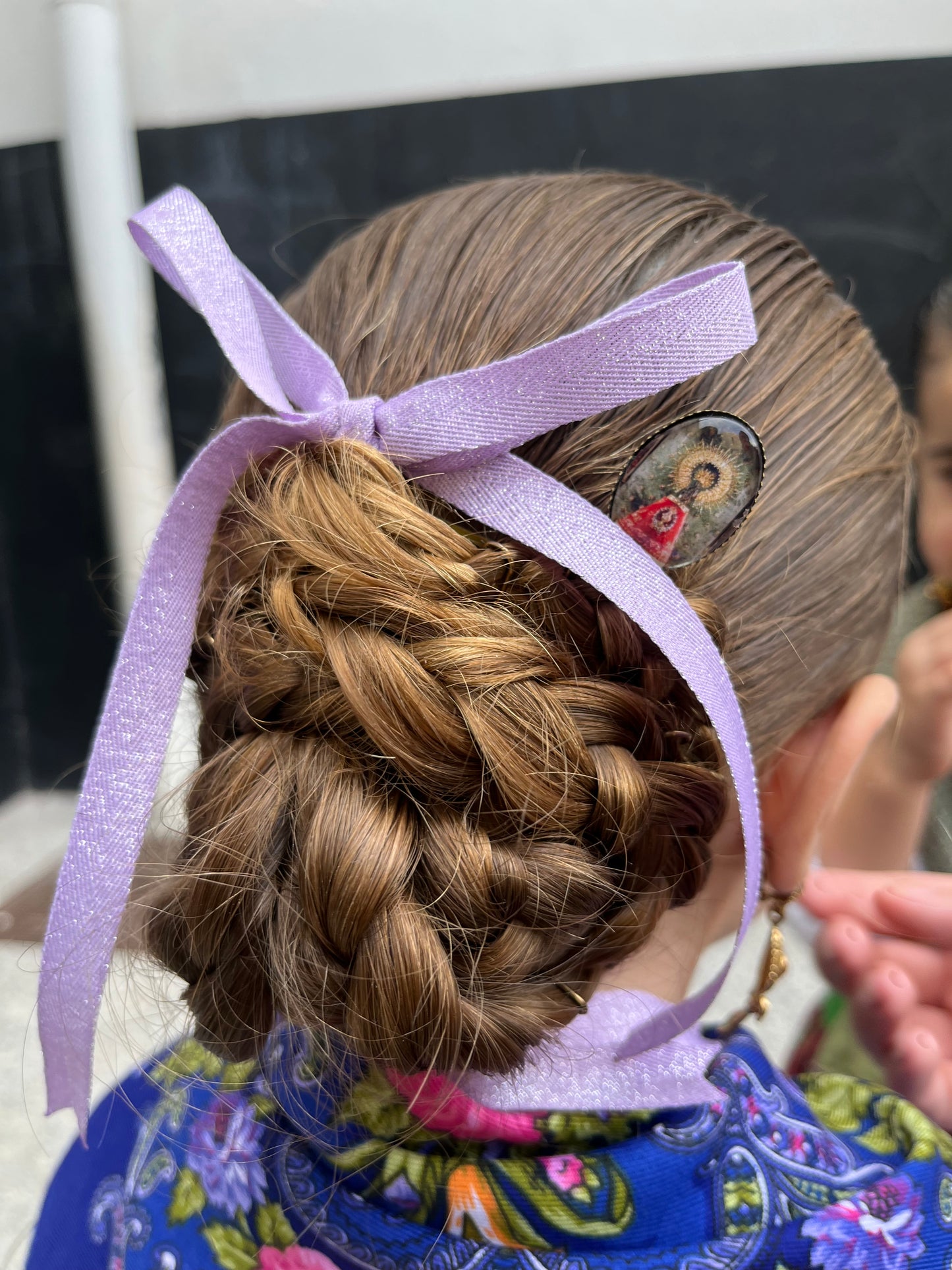 Clips con imagen de la Virgen de Desamparados - Precio por cantidad