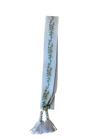 Atapiernas Lligacames Elegante UNISEX con VIRGEN DEL PILAR y Borlas según combinación