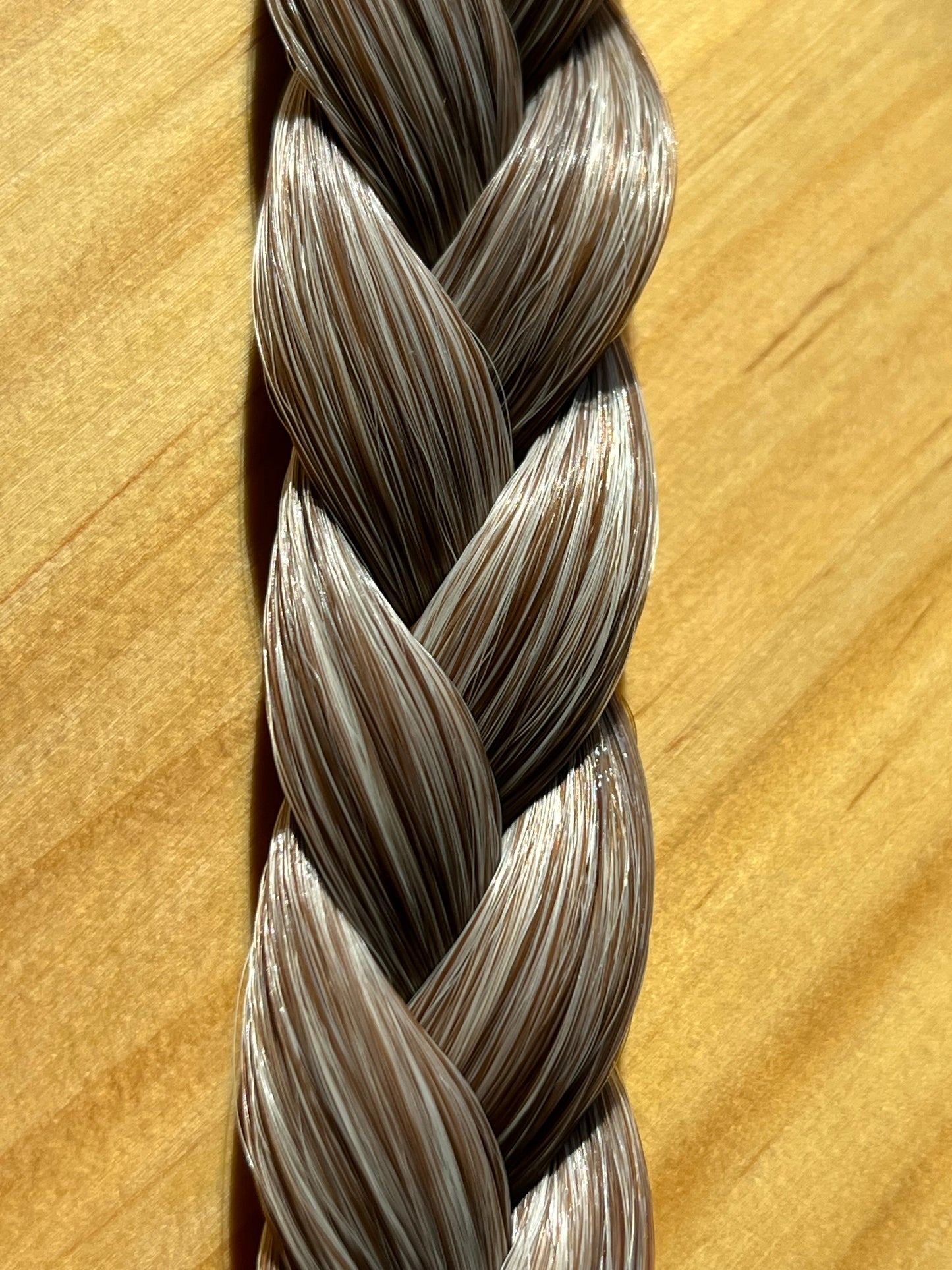 Trenzas de Fallera de 61cm. Traje regional .PELO SINTÉTICO DE CALIDAD