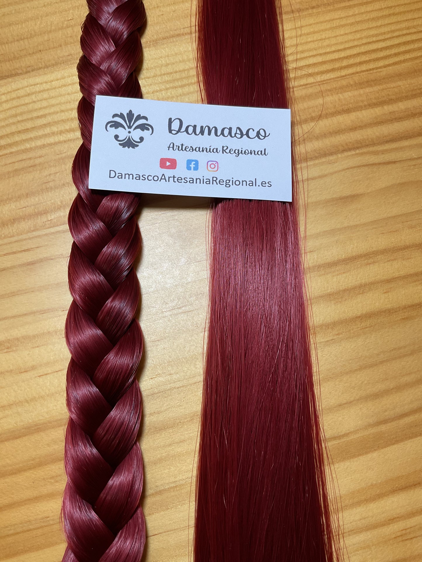 Mallas de pelo sintético Fallera, baturra ,TRAJE REGIONAL PELO SINTÉTICO DE CALIDAD.