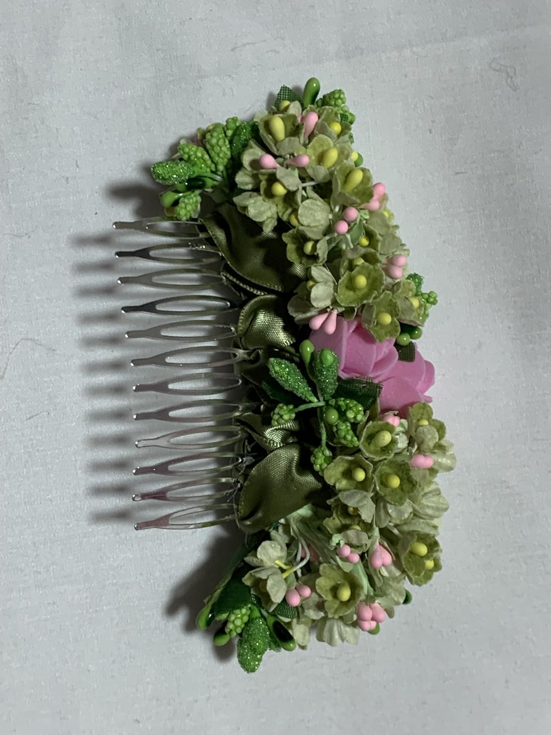 PEINETA DE FLORES MODELO MARIMAR