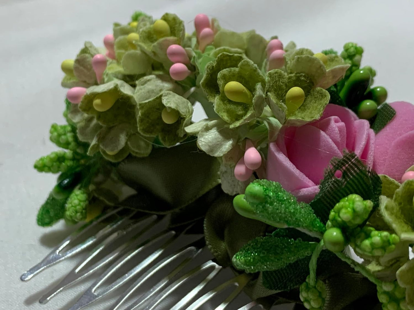 PEINETA DE FLORES MODELO MARIMAR
