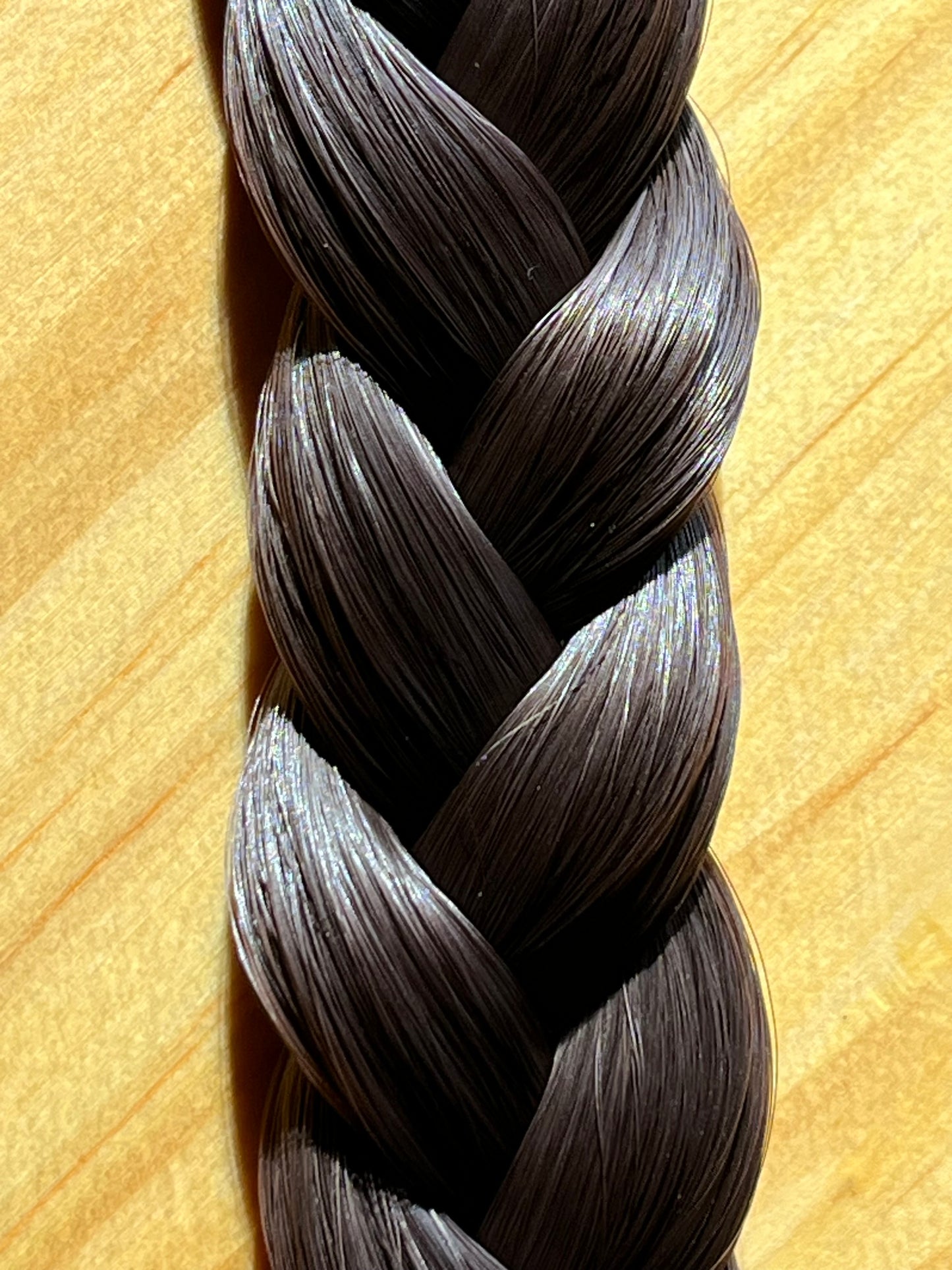 Trenzas de Fallera de 61cm. Traje regional .PELO SINTÉTICO DE CALIDAD
