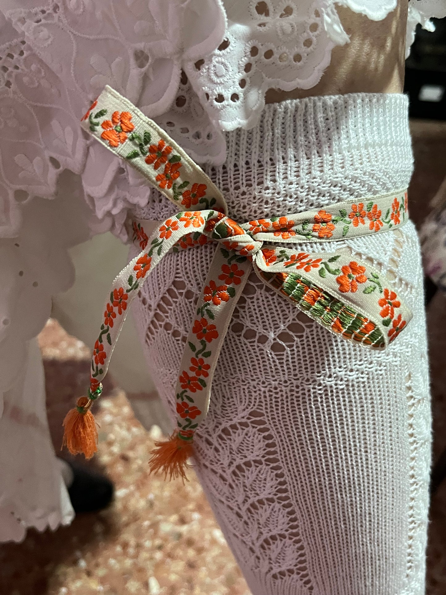 Atapiernas lligacames naranja
