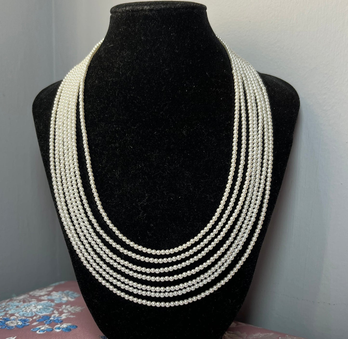 Collar 7 vueltas a l’Antiga