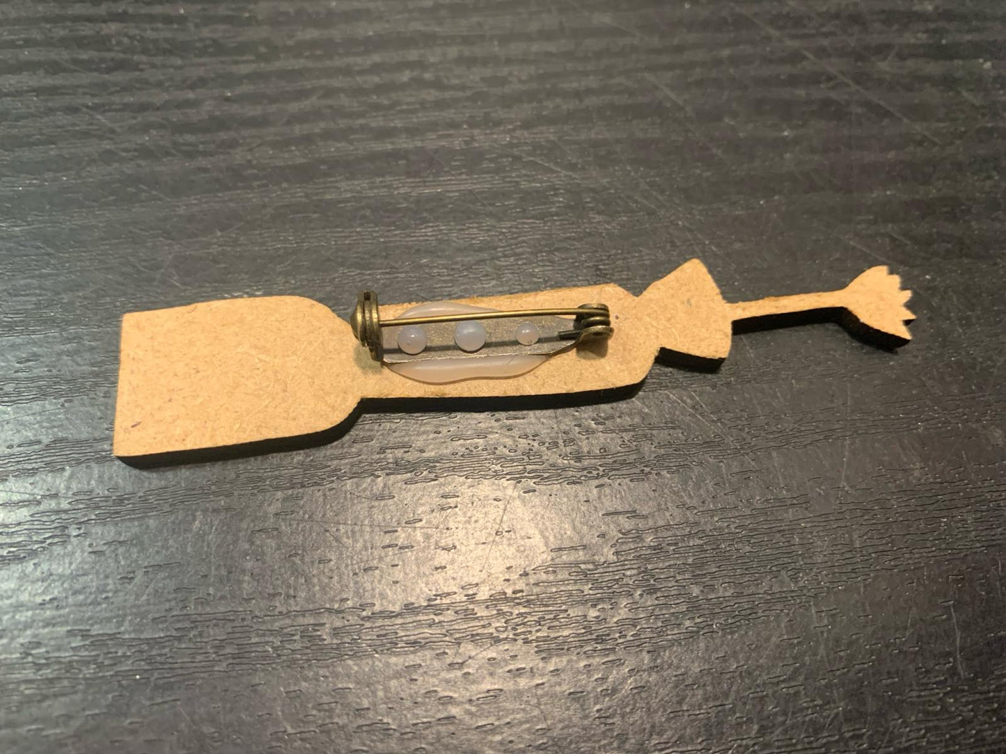 Pin chapa Petardo para Niño con Nombre.