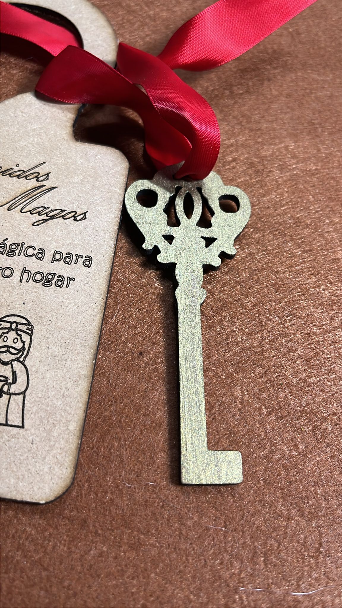 Llave para los Reyes Magos Personalizada con el nombre