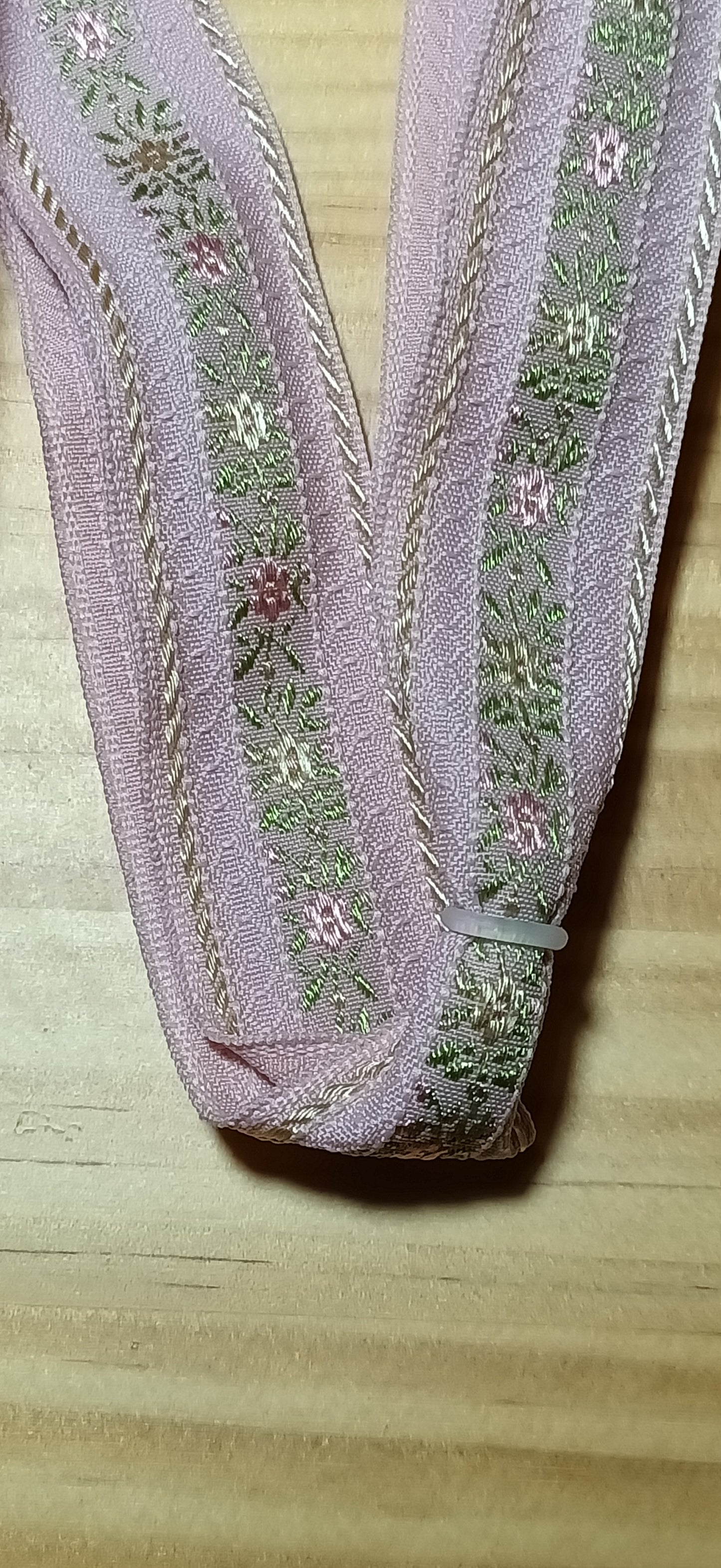 Atapiernas Lligacames Elegante UNISEX con VIRGEN DEL PILAR y Borlas según combinación