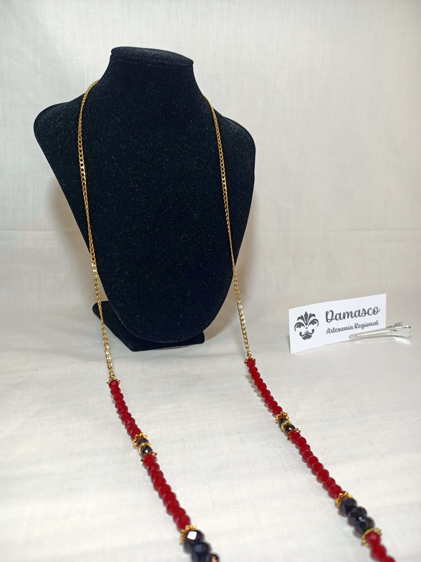 Porta Abanicos Colgante con tu INICIAL