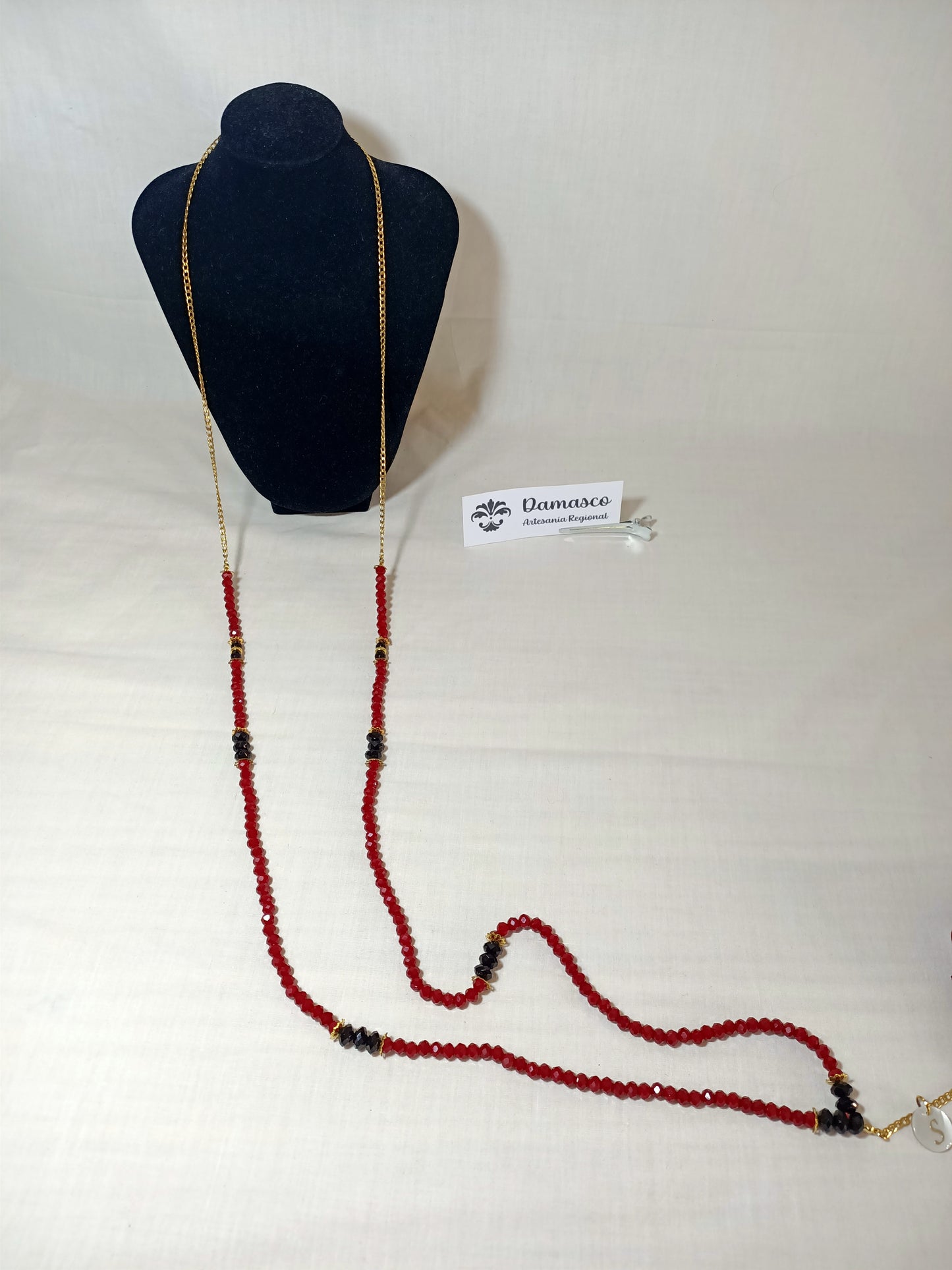 Porta Abanicos Colgante con tu INICIAL