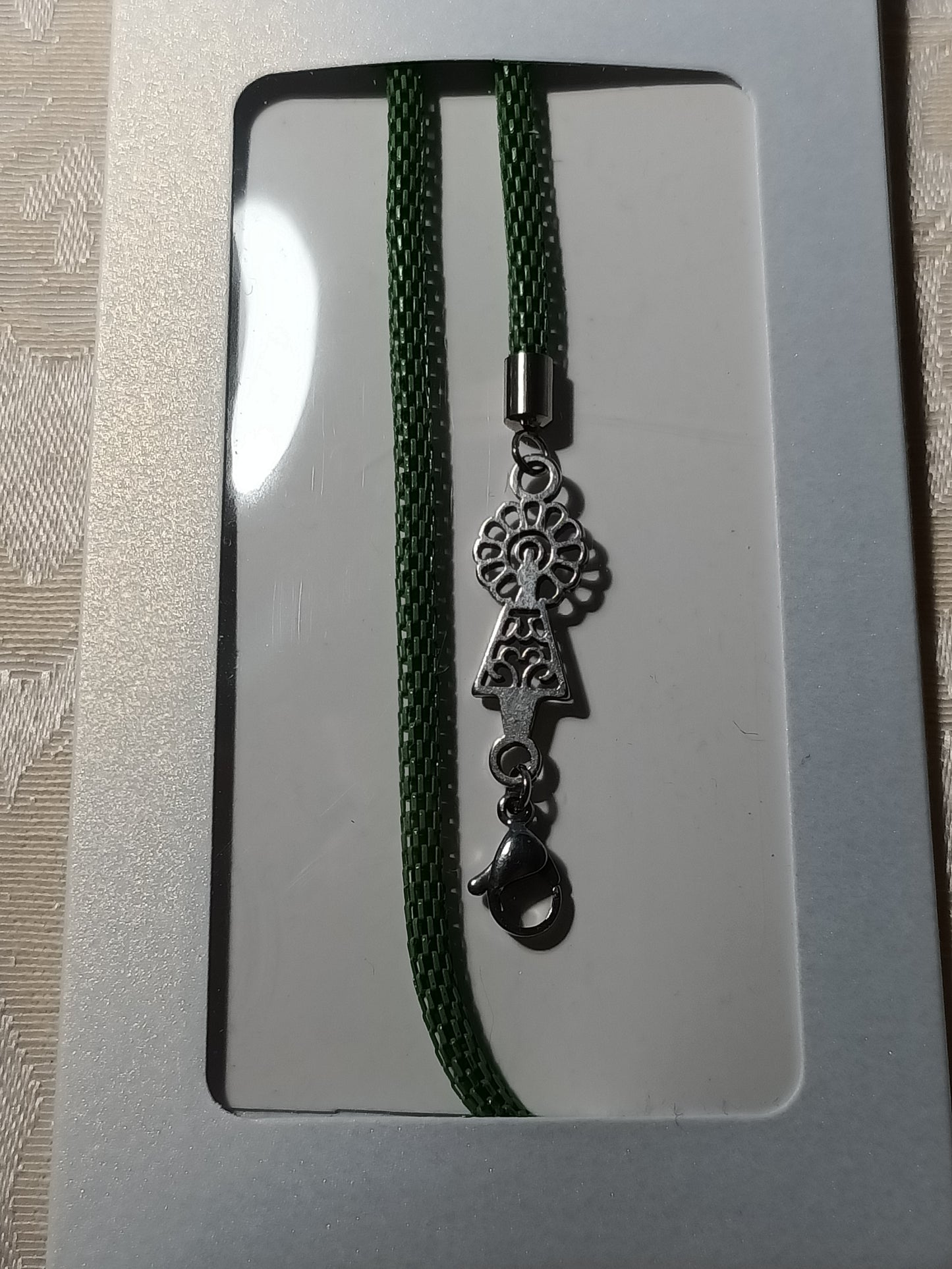 Pulsera de la Virgen del Pilar distintos colores 2 vueltas.
