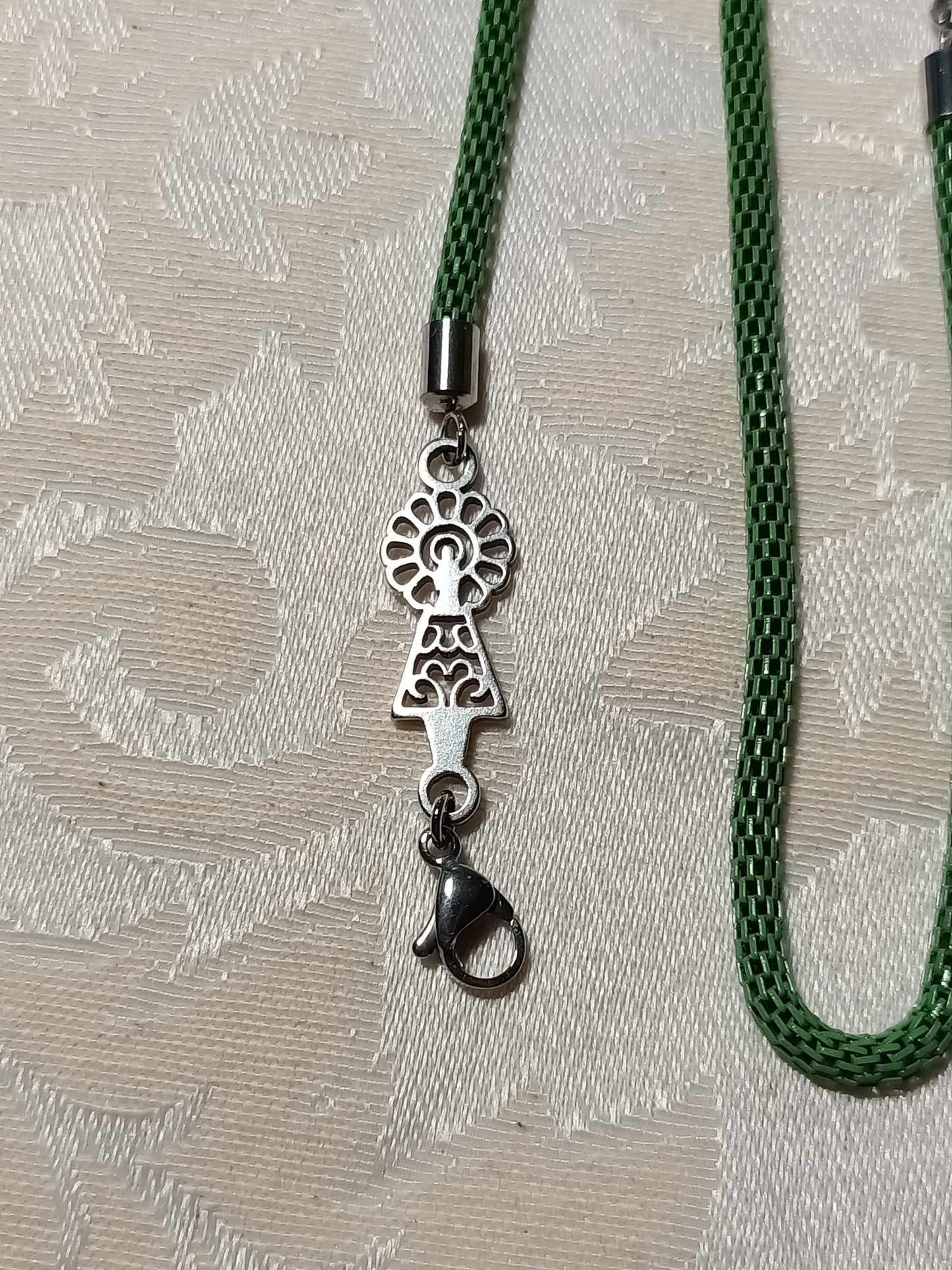 Pulsera de la Virgen del Pilar distintos colores 2 vueltas.