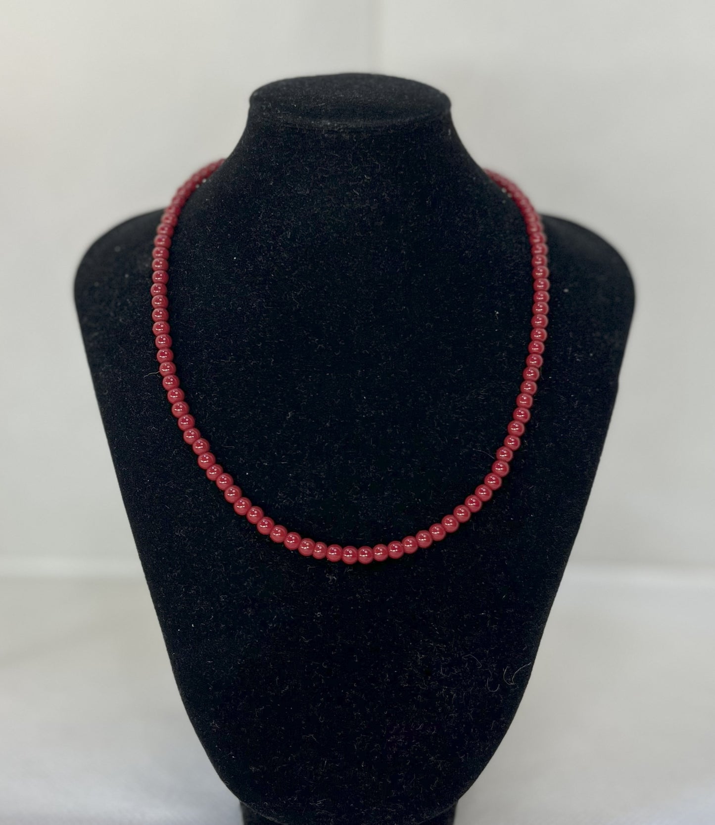Conjunto Collar y Pulsera Coral 1 Vuelta Broche Color ORO