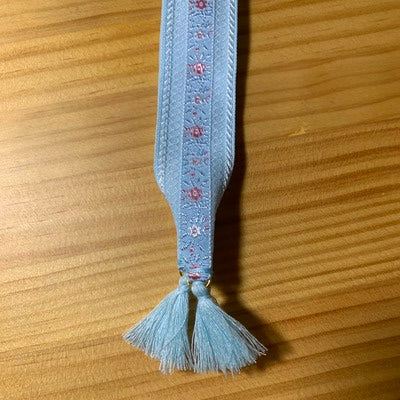 Atapiernas Lligacames Elegante UNISEX con VIRGEN DEL PILAR y Borlas según combinación