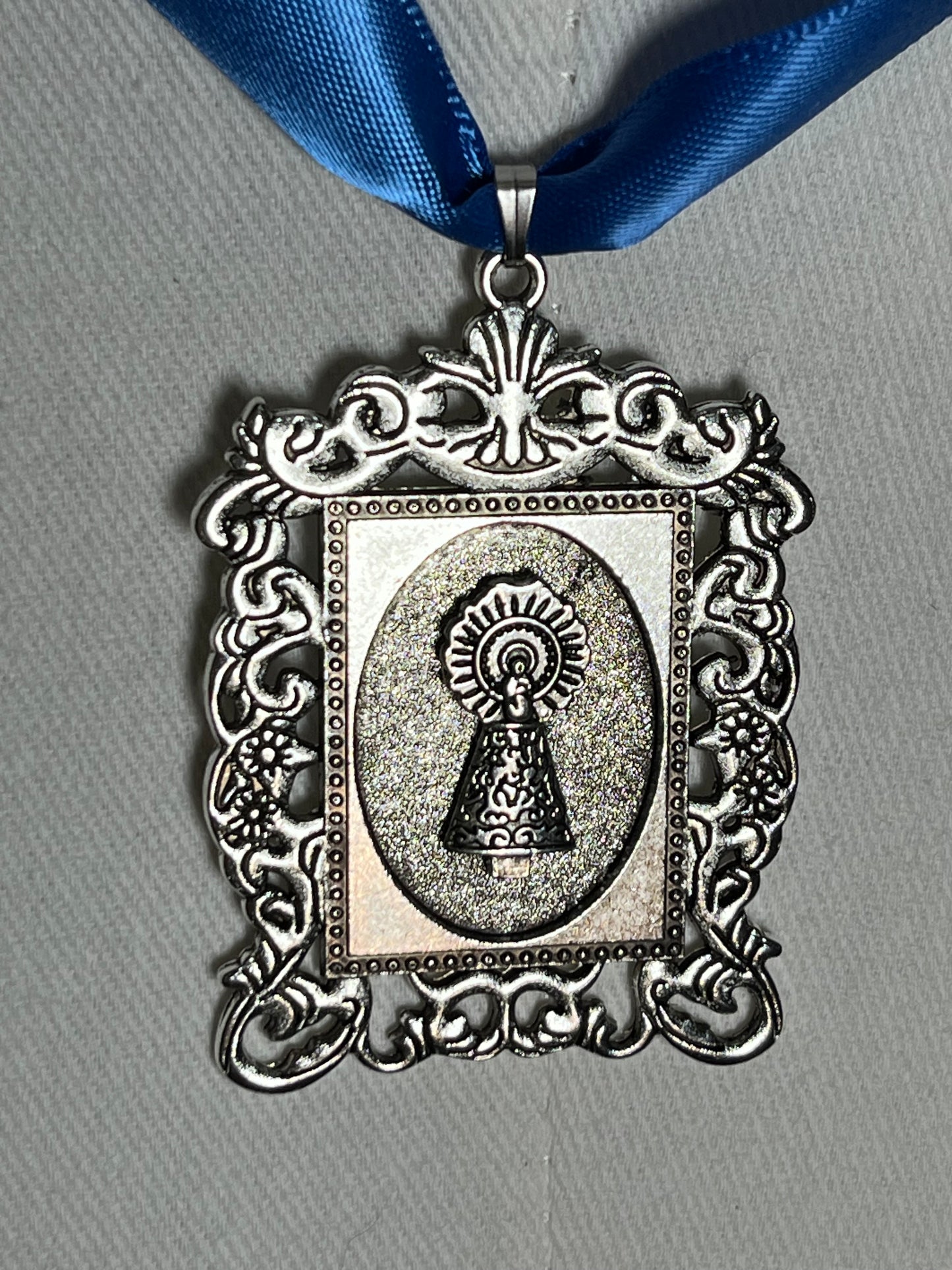 Medalla Virgen del Pilar