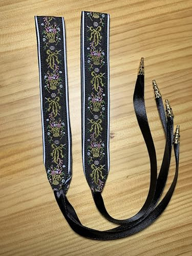 Atapiernas Lligacames Modelo CESTA DE FLORES con CINTA estrecha para atar