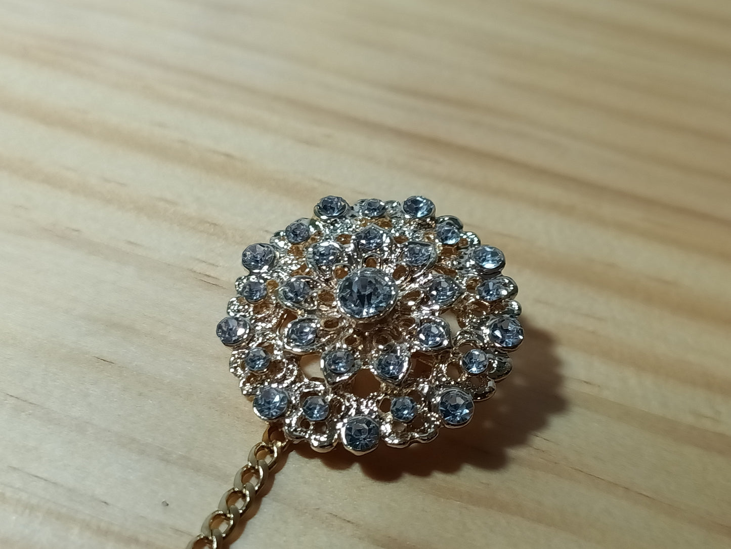 Porta Abanicos 24 Broches diferentes 🔸Modelo: Canutillo color ORO o PLATA