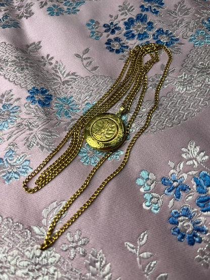 ▶️Relicario Virgen de los Desamparados en color Oro o Plata con cadena