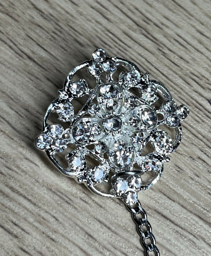 Porta Abanicos 🔸Modelo: Lágrima SENCILLA Color ORO o PLATA