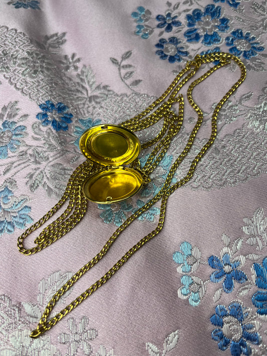 ▶️Relicario Virgen de los Desamparados en color Oro o Plata con cadena