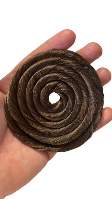 TRENZAS y RODETES de Fallera. PACK DE PELO