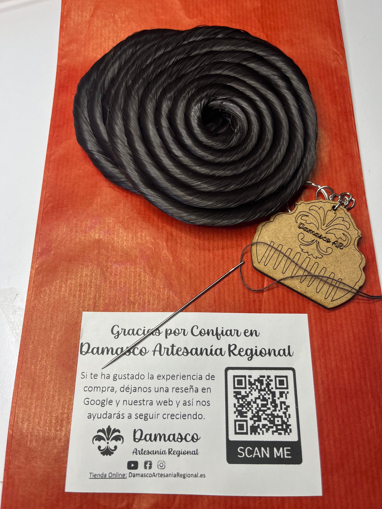 Pelo Completo de Fallera