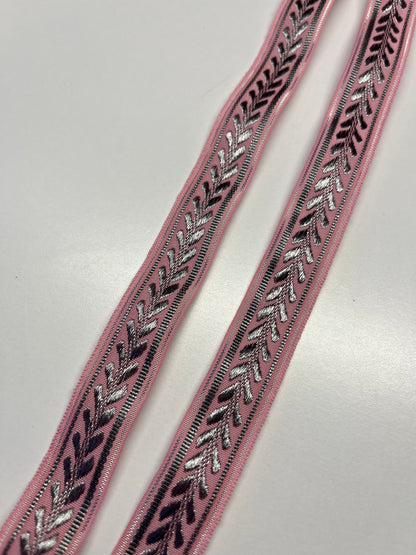 Lligacames Rosa y Plata