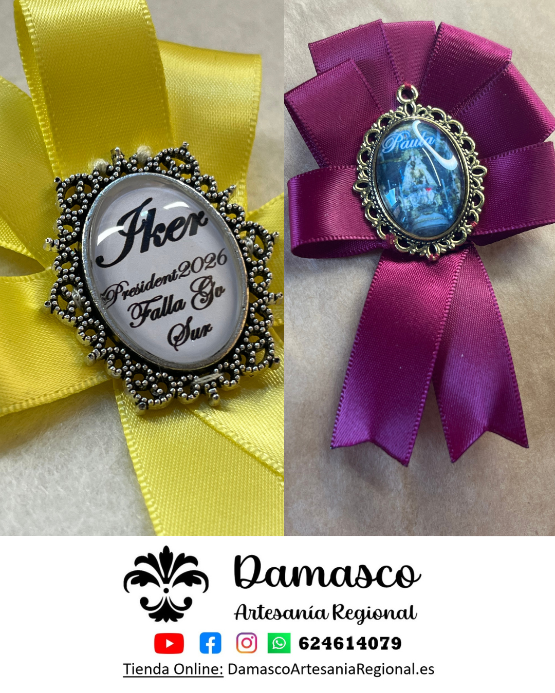 Carambas para Regalar a Comisiones Falleras