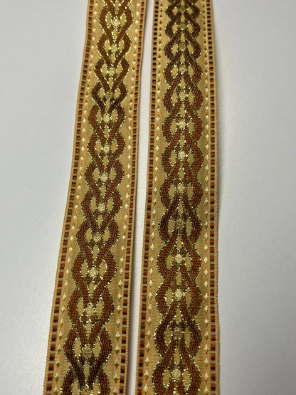 Atapiernas Lligacames Dorado con Brillo