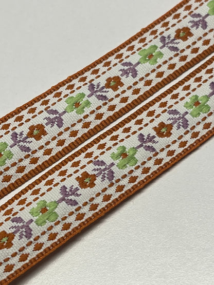 Atapiernas lligacames Floral Naranja