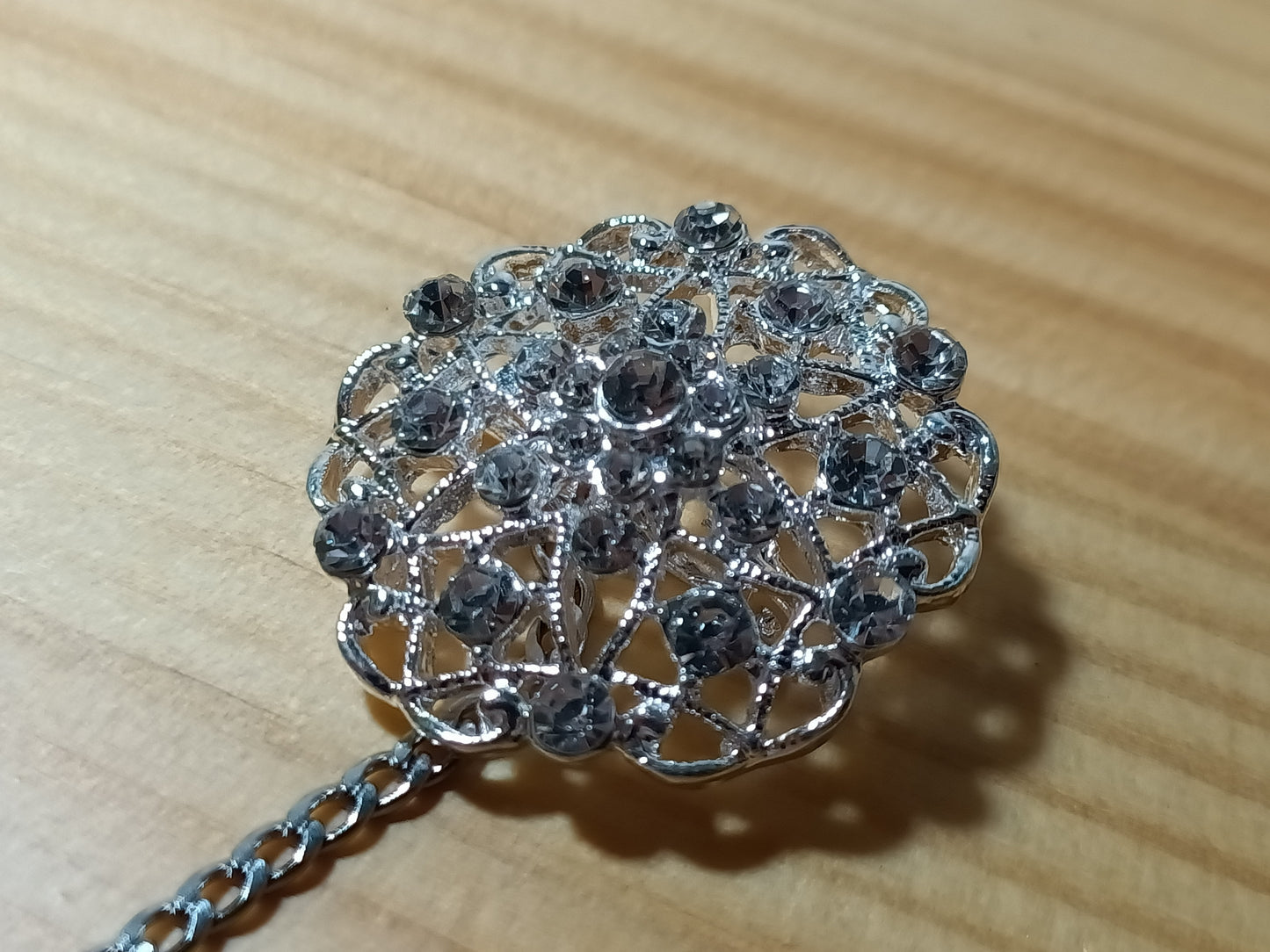 Porta Abanicos 🔸Modelo: Lágrima SENCILLA Color ORO o PLATA